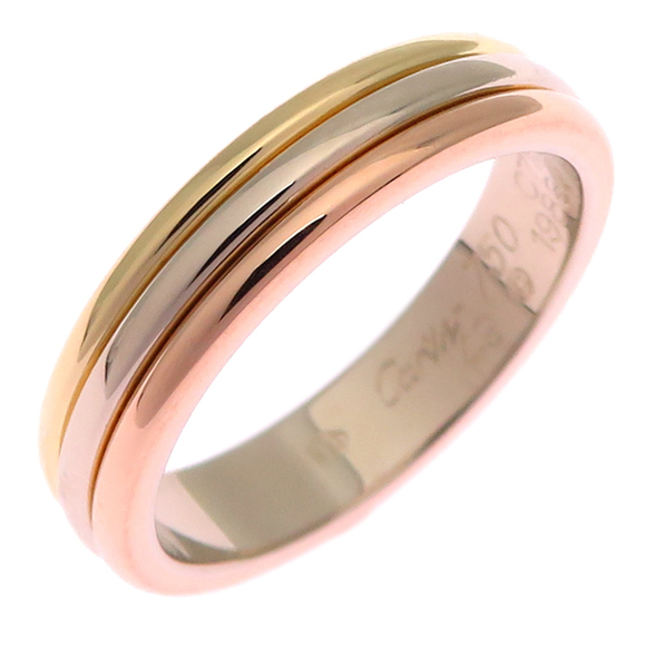 Cartier Jewelry - CARTIER Authentic Gold Trinity Ring #49